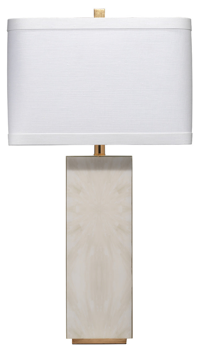 jamie young reflection table lamp front