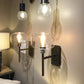jamie young scando mod silver sconce showroom