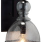 jamie young st. charles sconce oil rubbed bronze illuminated