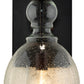 jamie young st. charles sconce oil rubbed bronze front illuminated
