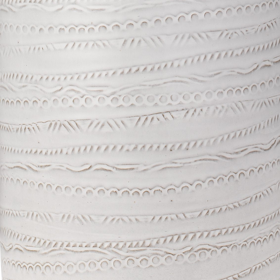 jamie young trace table lamp glaze detail
