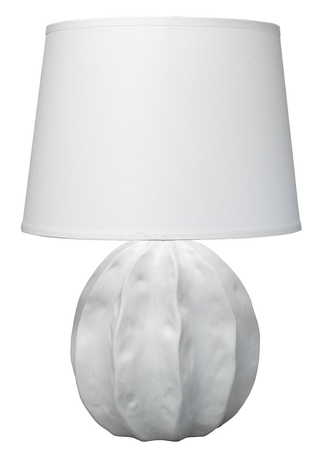 jamie young urchin table lamp white