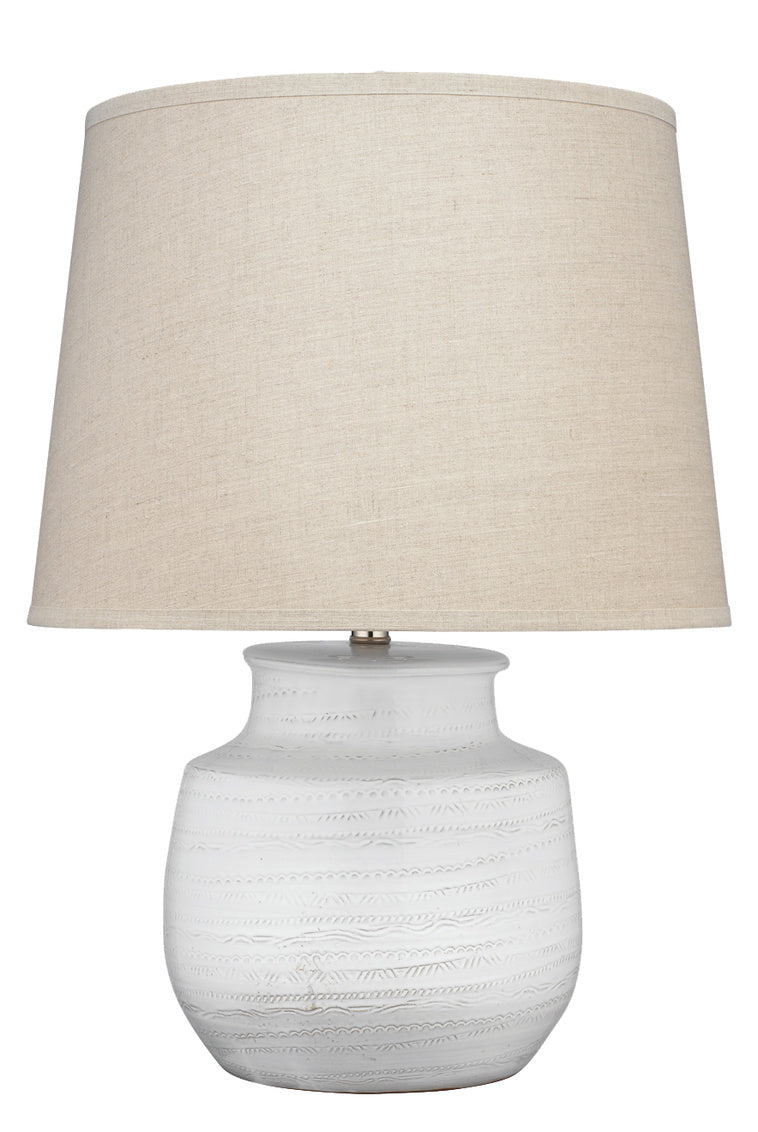 jamie young wide trace table lamp