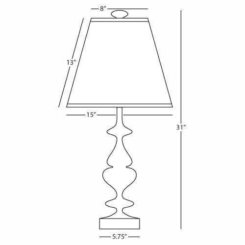 jonathan adler hollywood table lamp nickel diagram