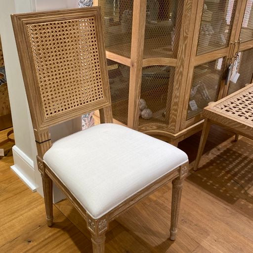 bungalow 5 Annette side chair natural showroom