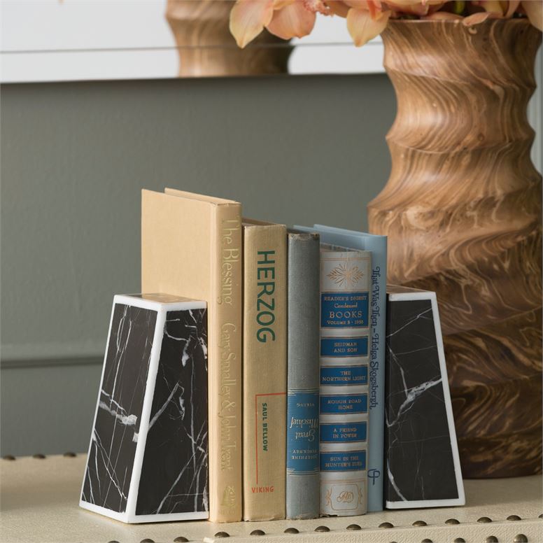 made goods griffen bookends styled