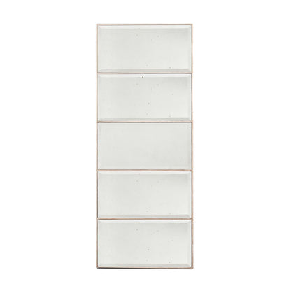 made goods arden mirror large white oak