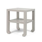 made goods askel side table french grey
