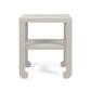 made goods askel side table french grey front