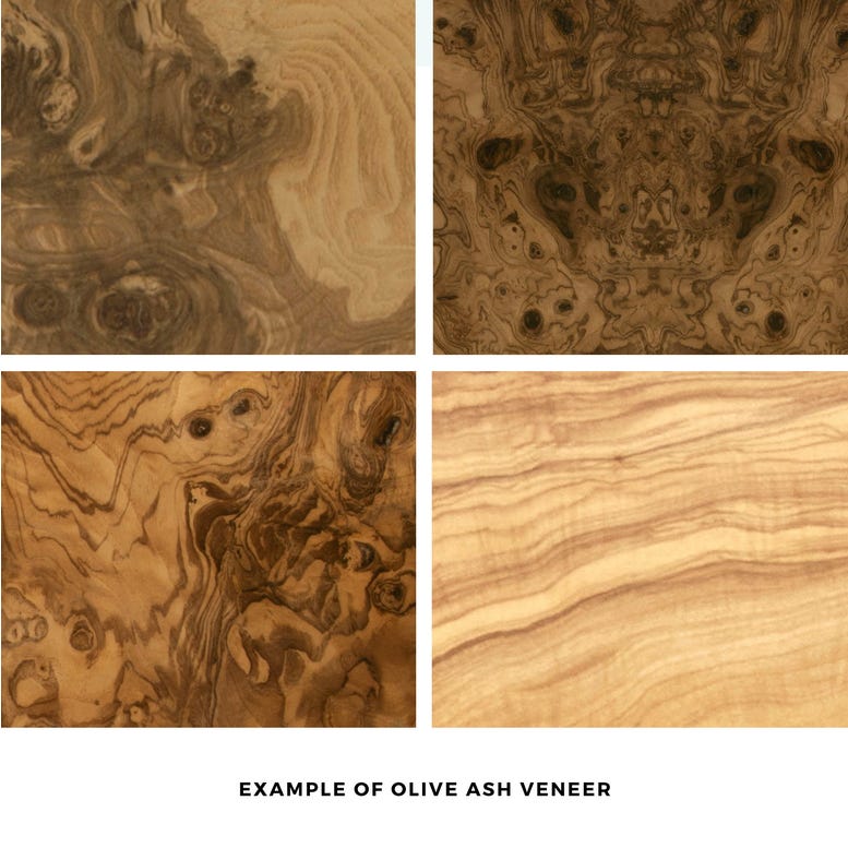 made goods benning side table olive ash veneer example