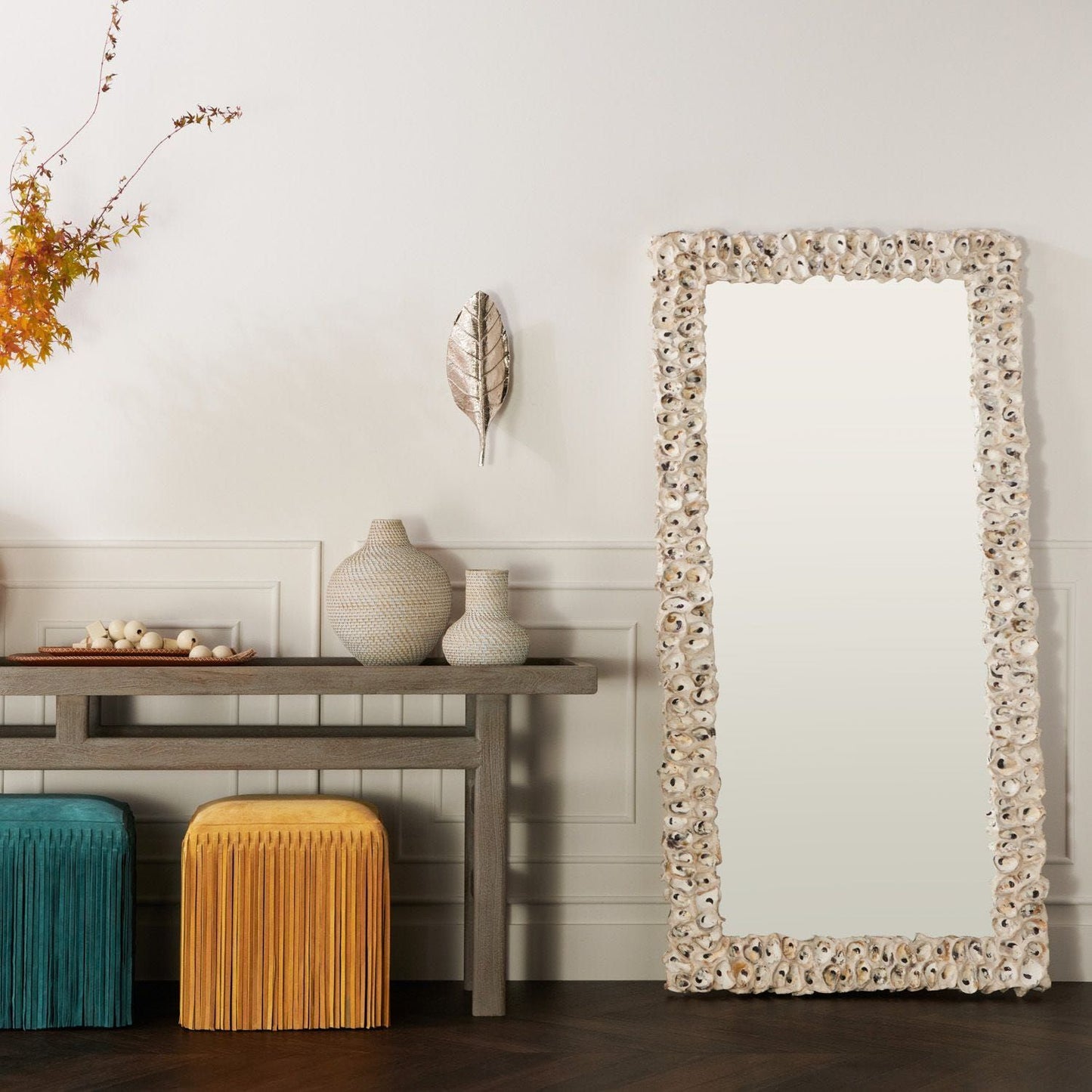 made goods buford floor mirror styled