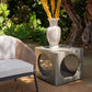 made goods cassel outdoor side table gray styled