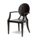 made goods Daphne chair black side view