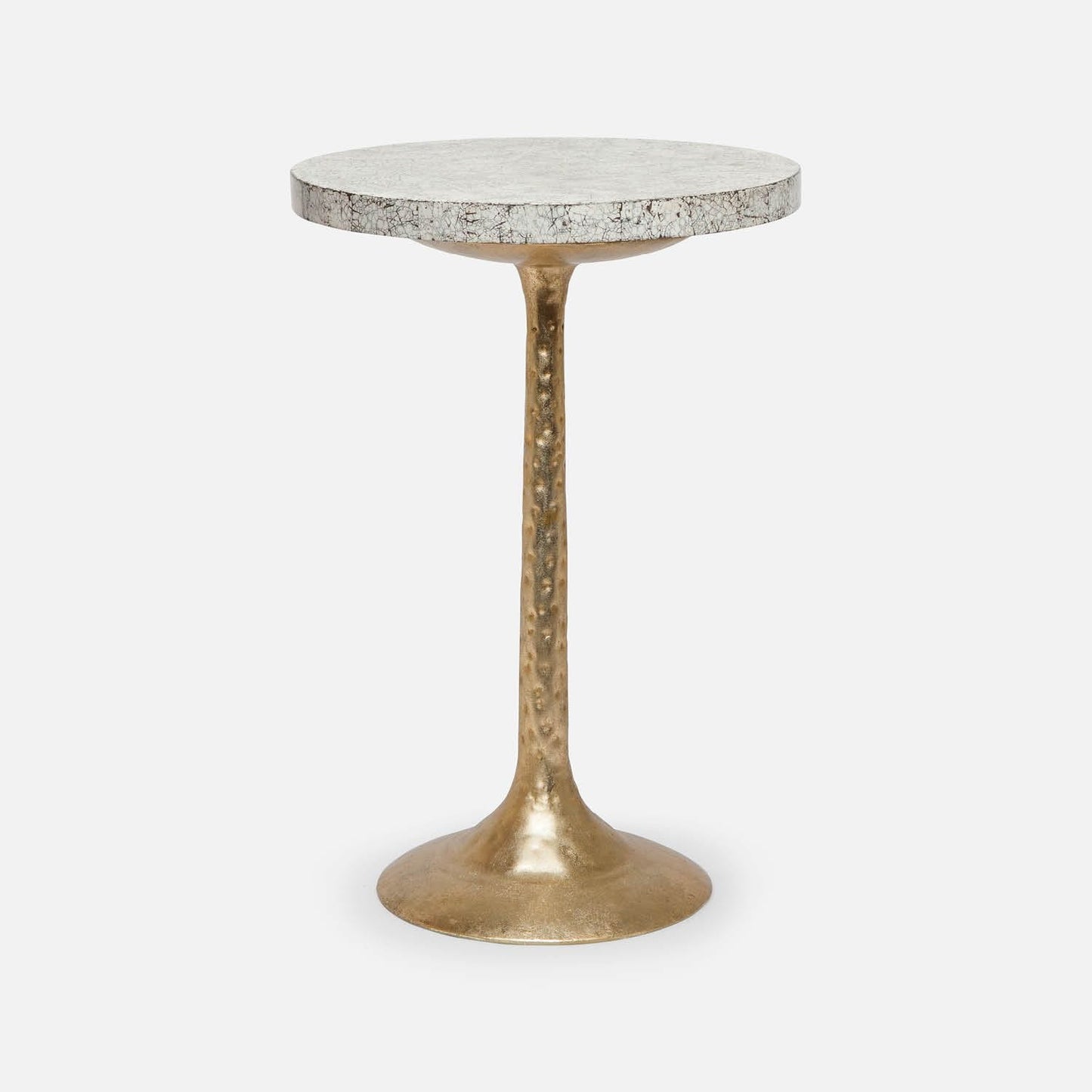 made goods delancy side table gold grey eggshell front