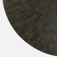 made goods demetrius dining table umber faux horn detail