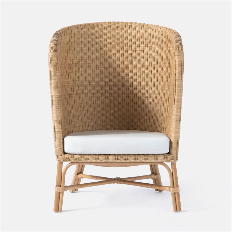 made goods dunley lounge chair front
