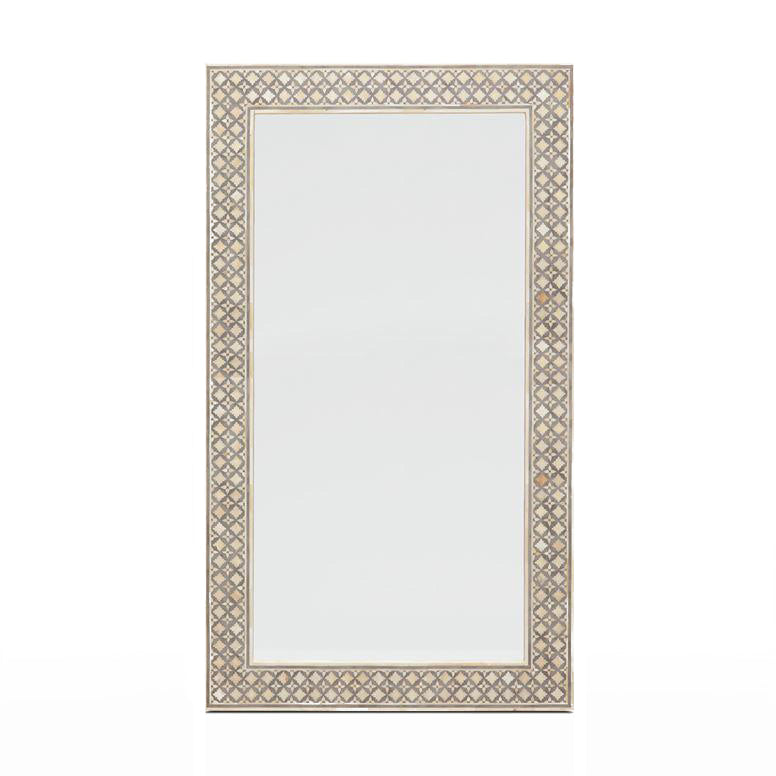 made goods dustin mirror floor mirror rectangle 