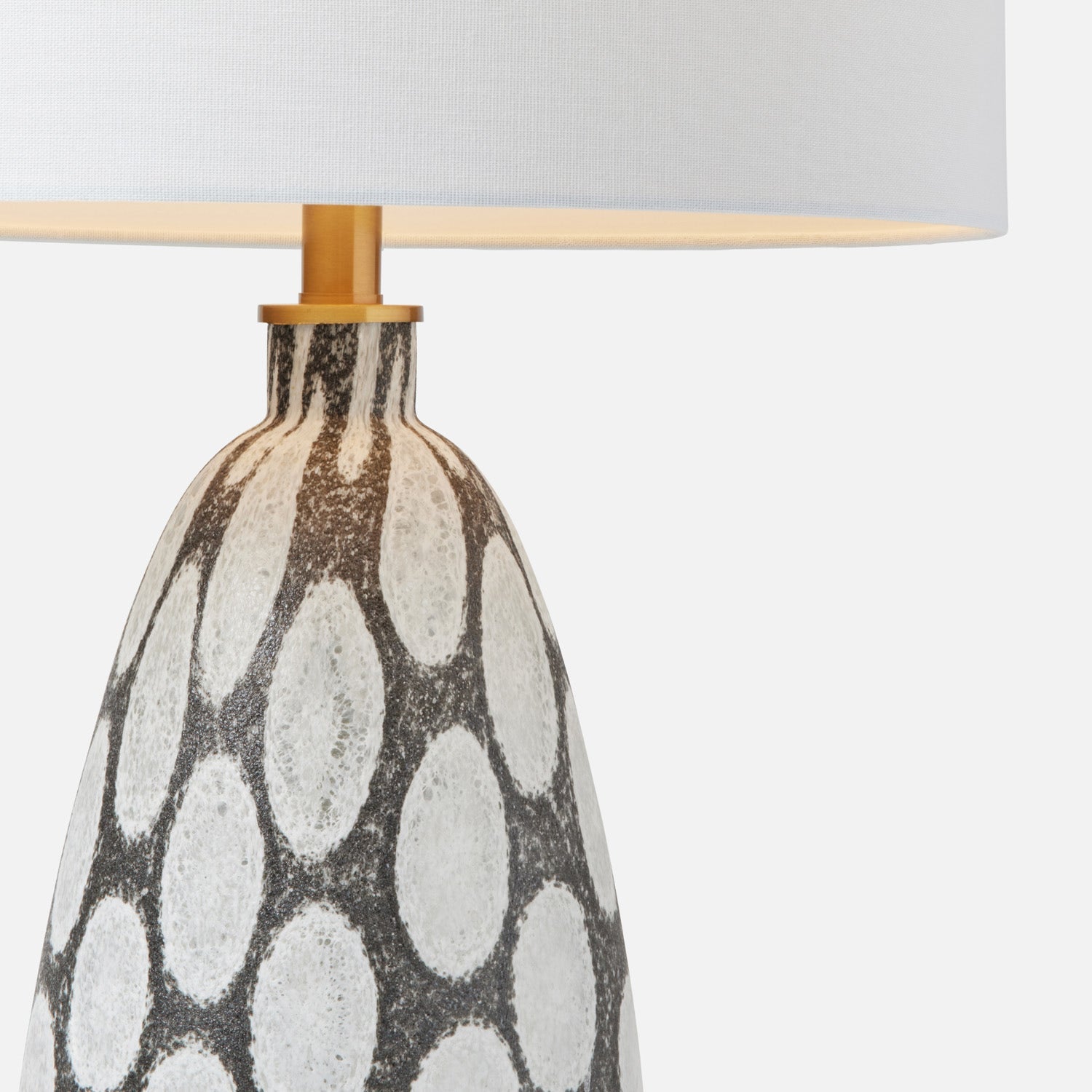 made goods duvall table lamp detail