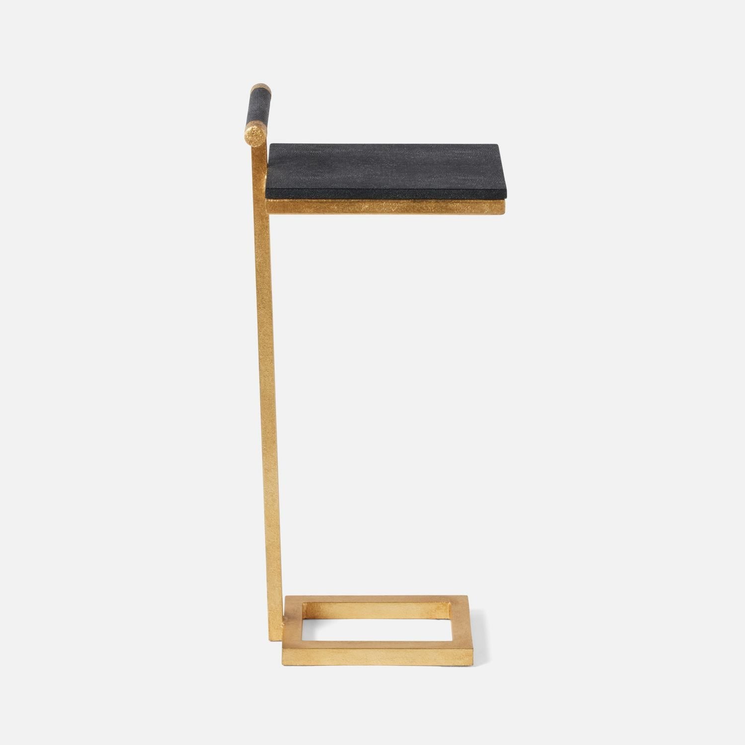 made goods ellery accent table black gold side