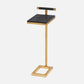 made goods ellery accent table black gold