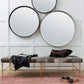 made goods emma mirror cool grey faux shagreeen styled