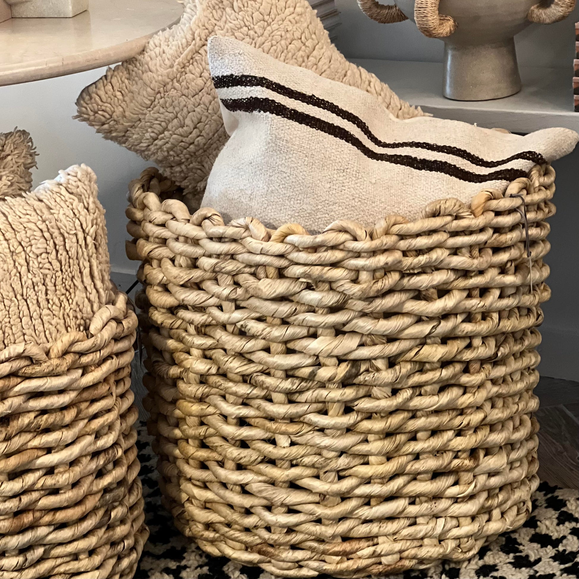 made goods fallon basket set abaca shop