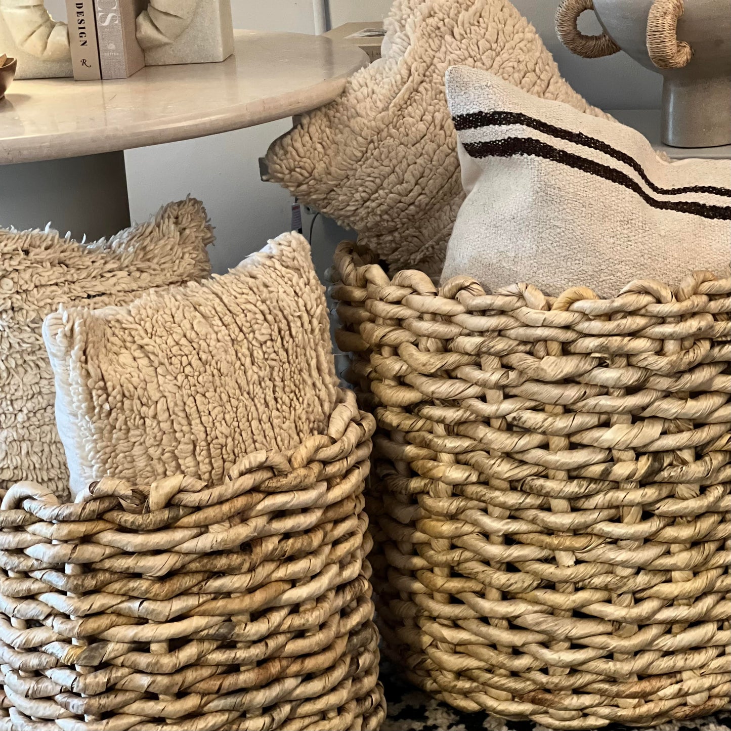 made goods fallon basket set abaca styled shop