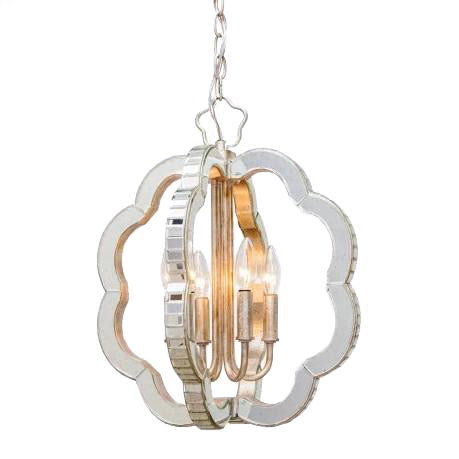 made goods fiona lantern hanging pendant light Mirrored Hanging Light lighting