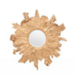 made goods floris wall mirror gold antiqued gold