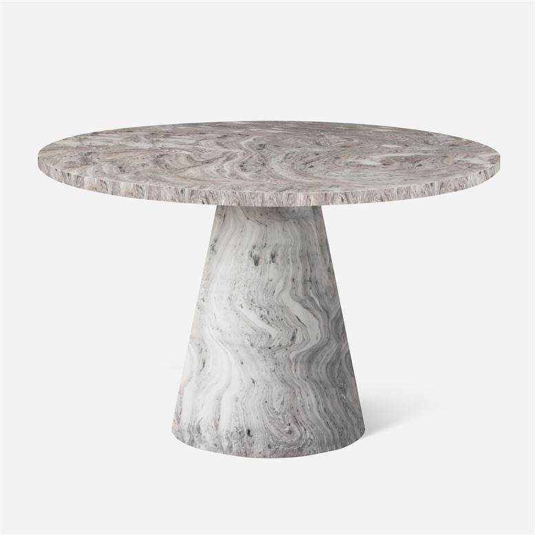 made good giovanni dining table gray