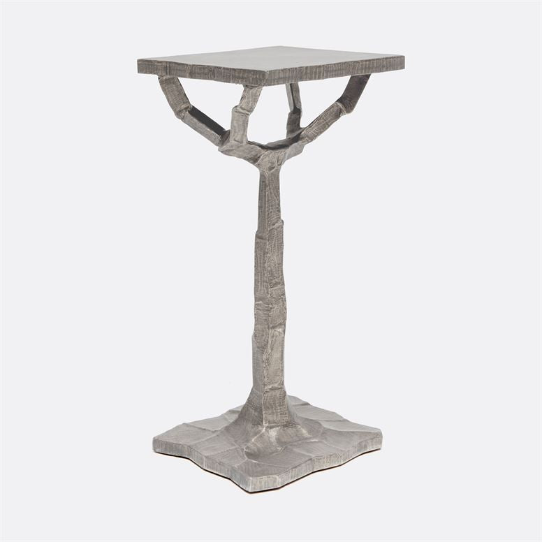 made goods hector drinks table silver