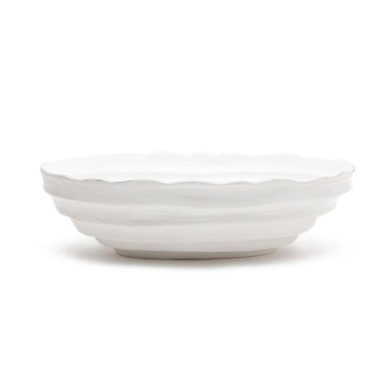 made goods hetty bowl white and silver