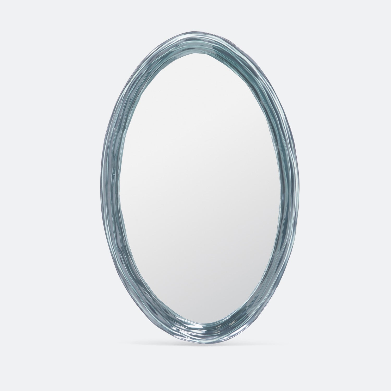 made goods hetty oval mirror blue
