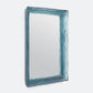 made goods hetty rectangular mirror angle blue