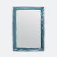 made goods hetty rectangular mirror blue