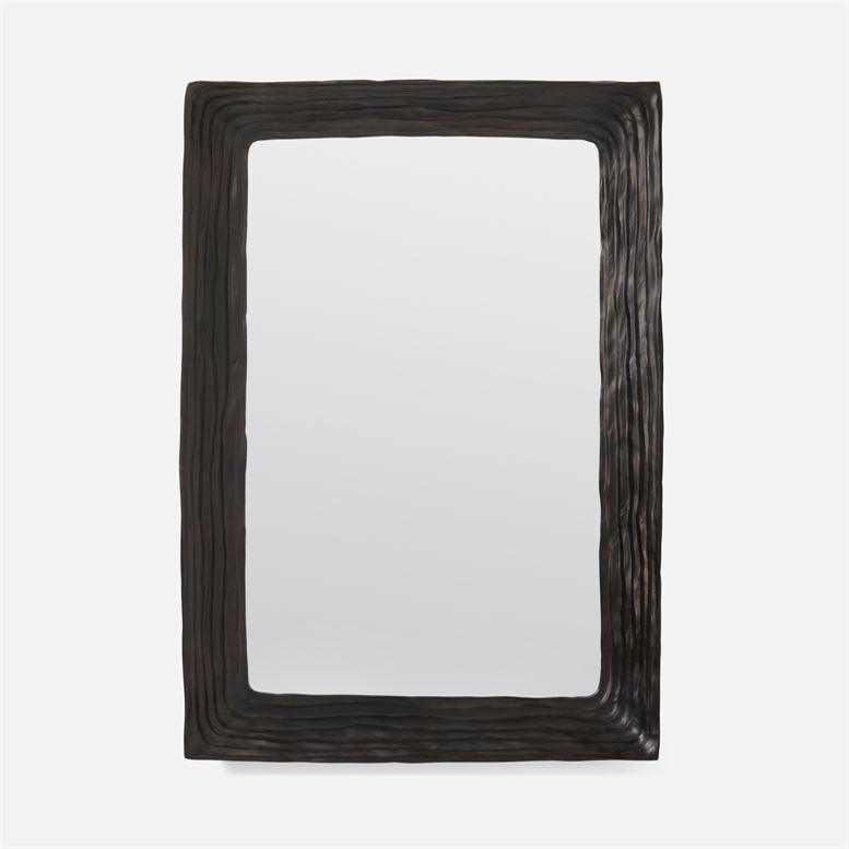 made goods hetty rectangular mirror bronze
