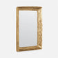 made goods hetty rectangular mirror gold-side