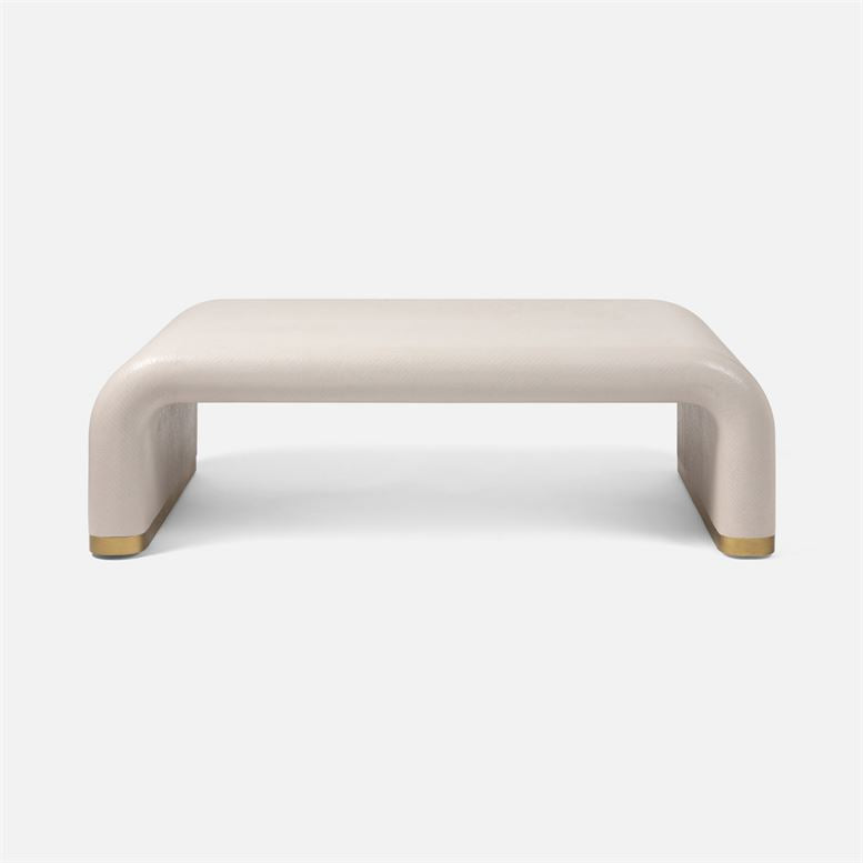 made goods hudson coffee table gray