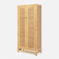 made goods isla cabinet natural peeled rattan