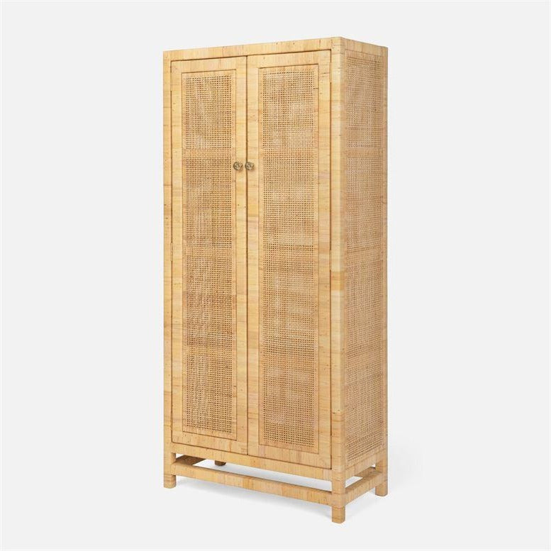 made goods isla cabinet natural peeled rattan