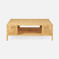 made goods isla coffee table natural front