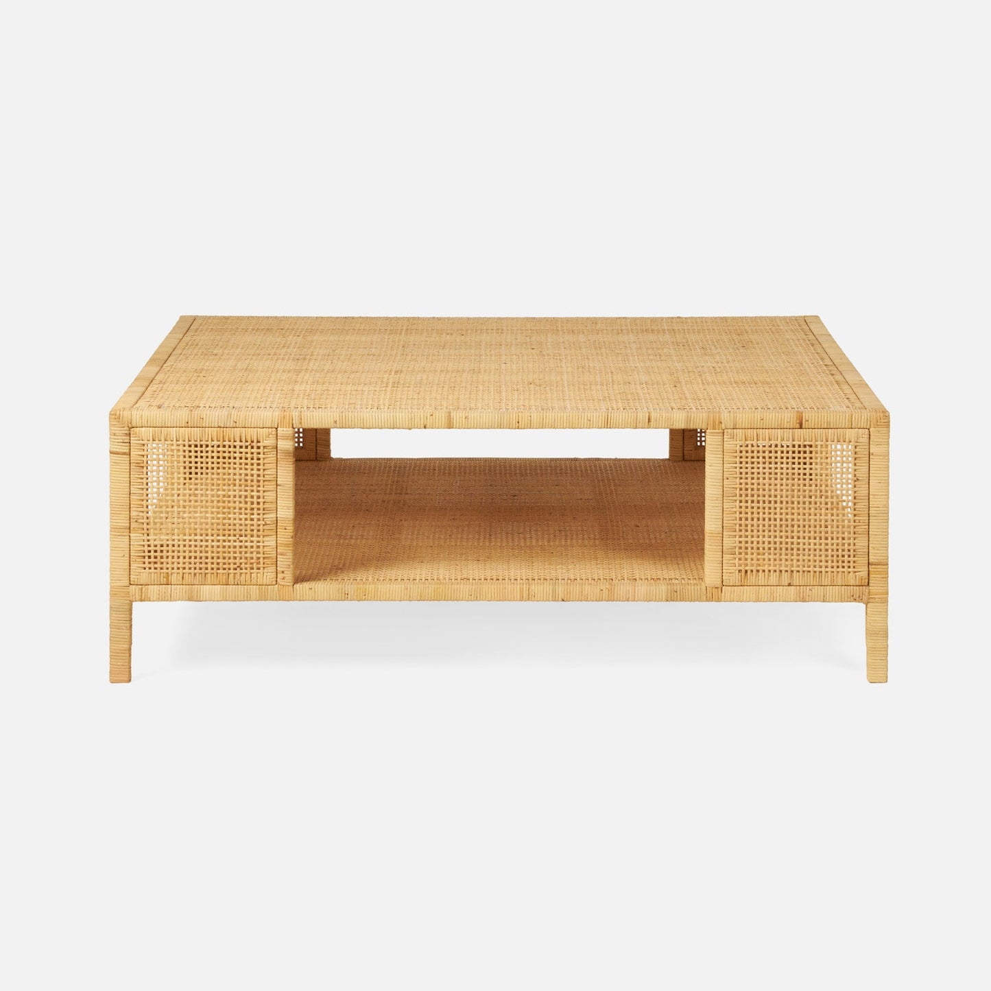 made goods isla coffee table natural front