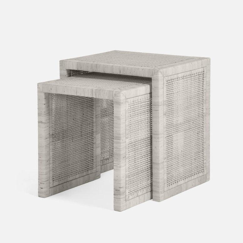 made goods isla nesting tables french gray