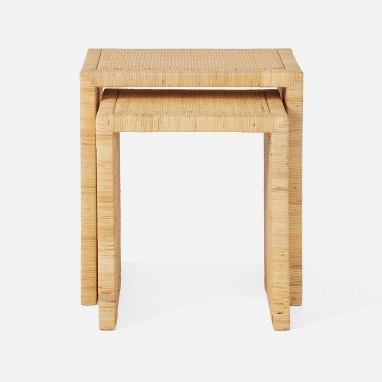 made goods isla nesting tables natural front