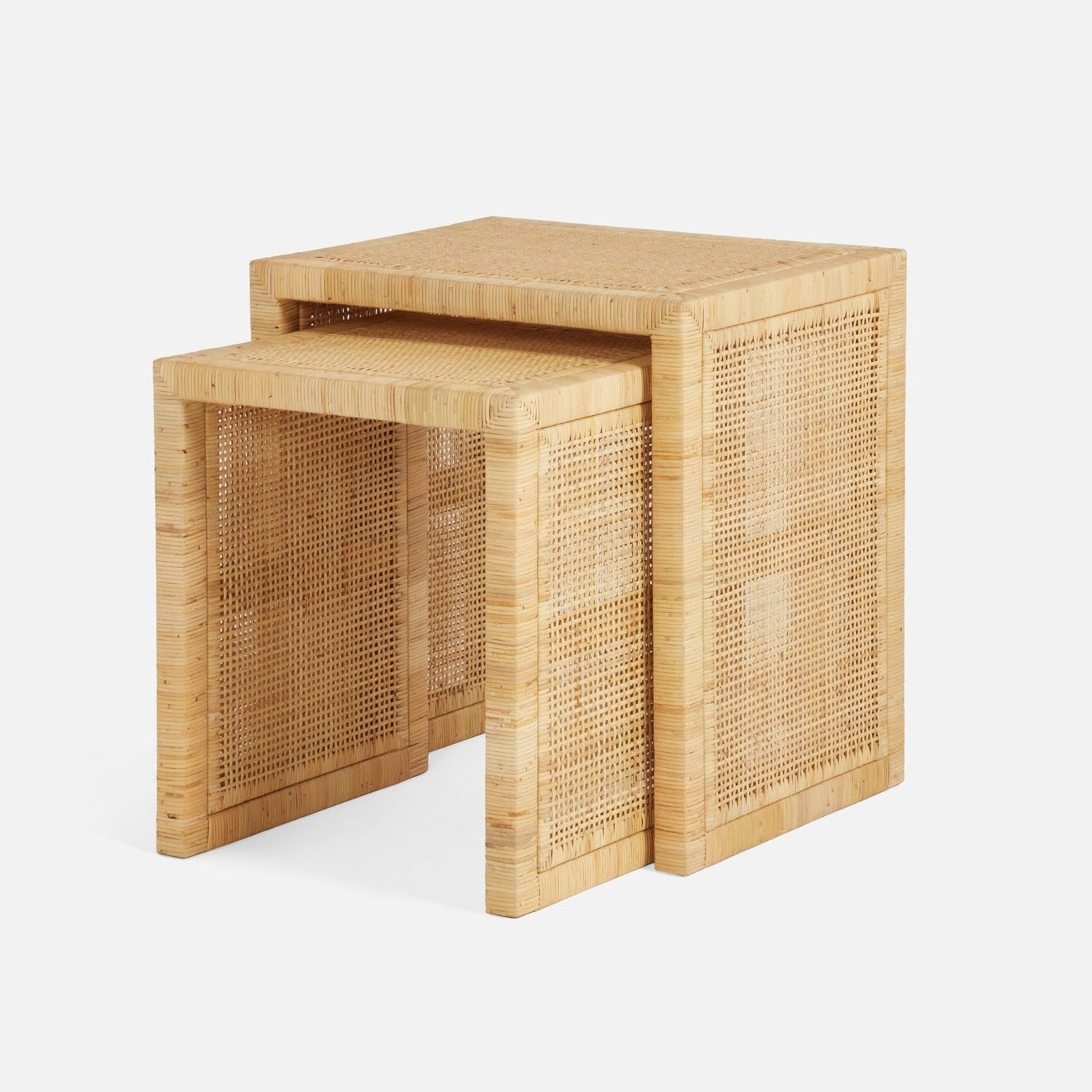 made goods isla nesting tables natural