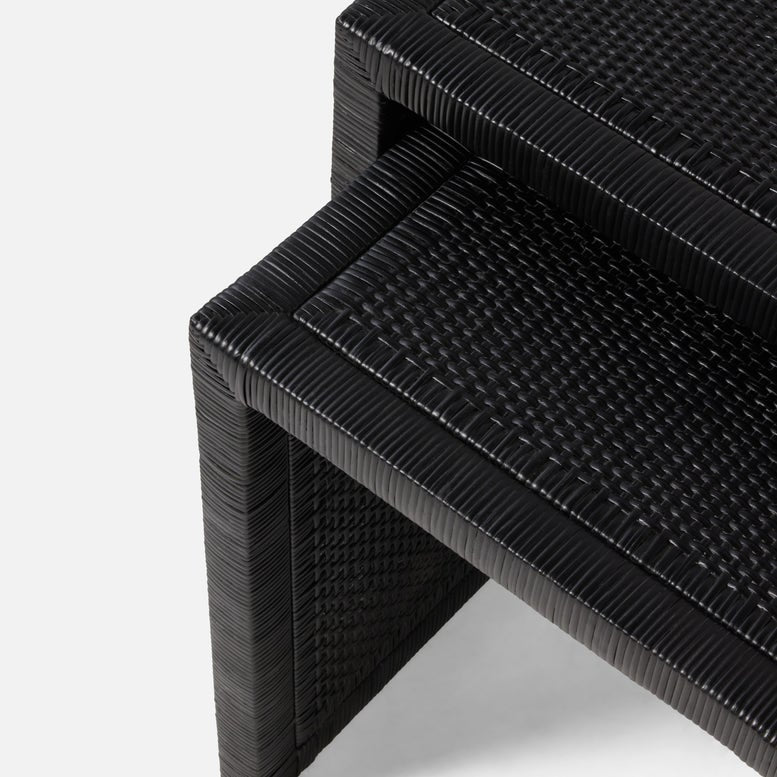 made goods isla nesting tables onyx detail
