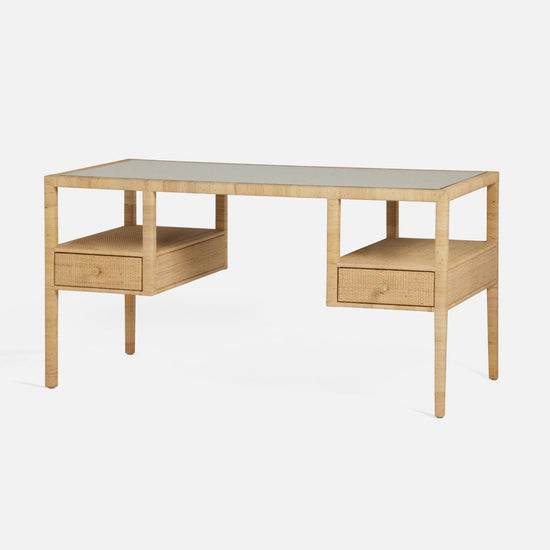 Made Goods Isla Open Shelves Desk Natural – CLAYTON GRAY HOME