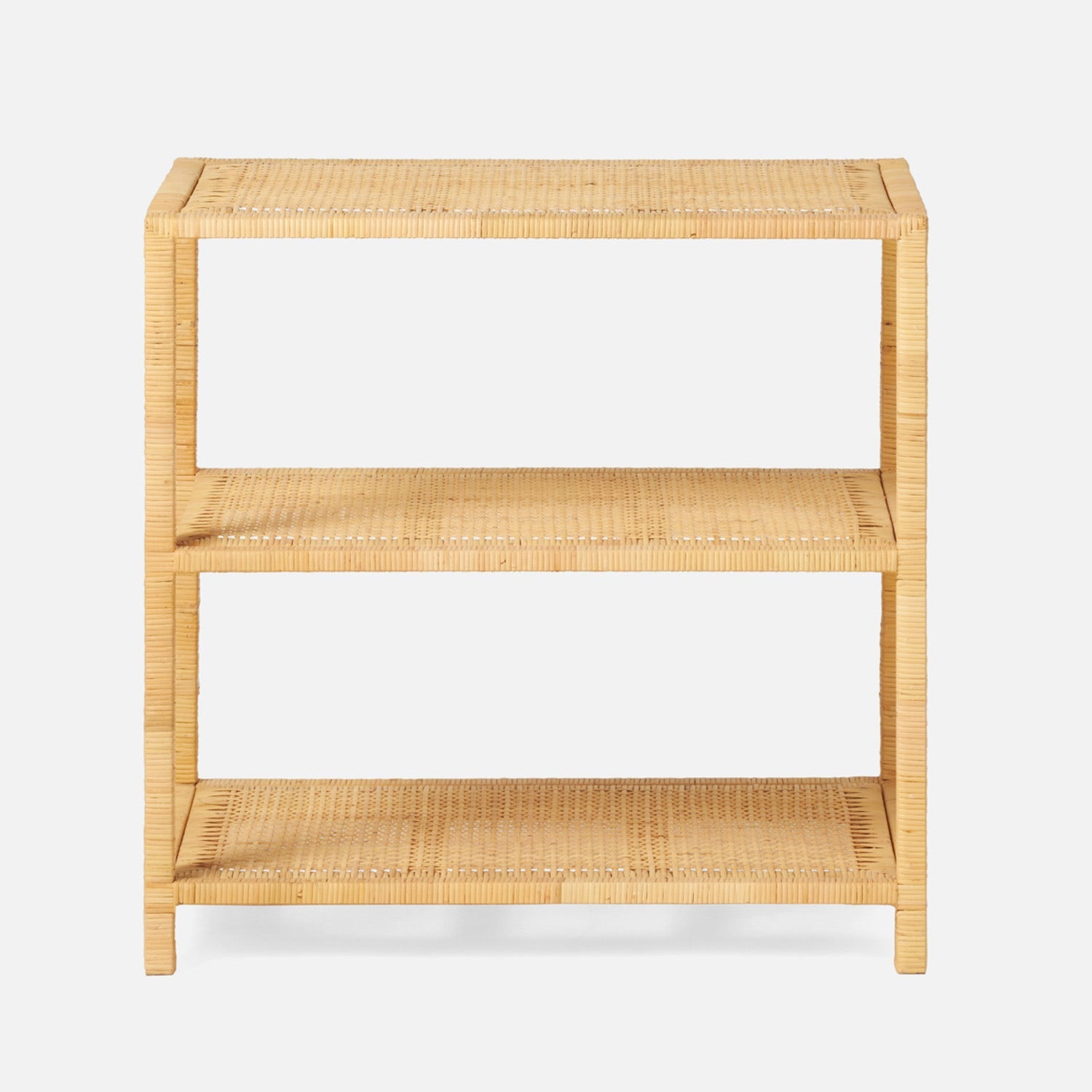 made goods isla side table natural front