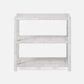 made goods isla side table white