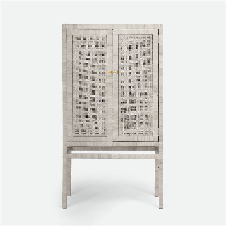 made goods isla standing cabinet french gray